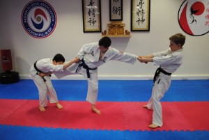 Young Masters Ju-Jitsu