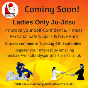 Ladies Only Ju-Jitsu